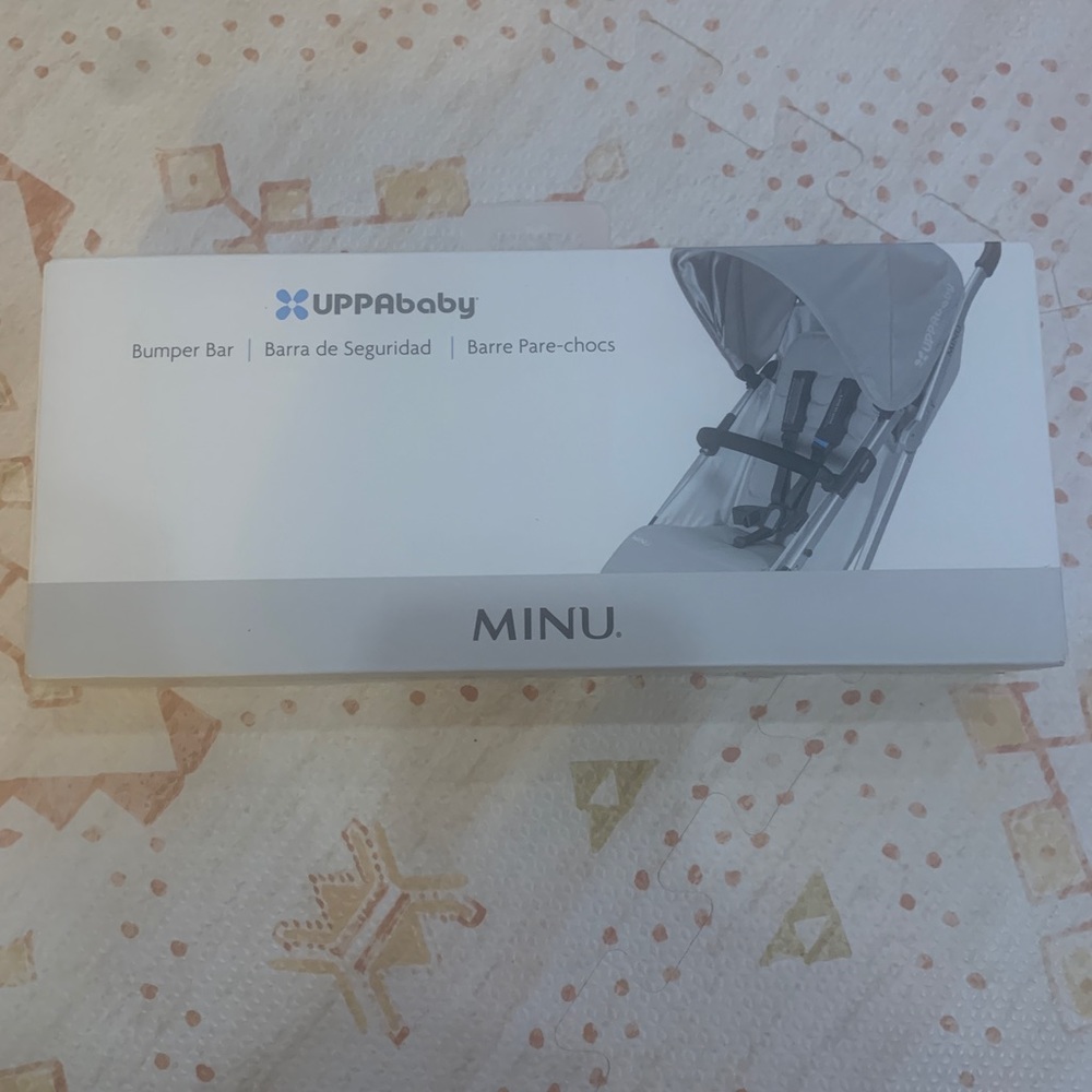 UPPAbaby Bumper bar for Minu (Black)
